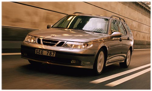 Saab 9-5 Wagon Vector '2002