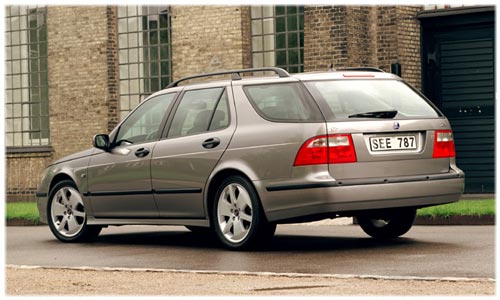 Saab 9-5 Wagon Vector '2002