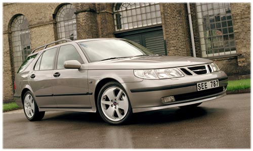 Saab 9-5 Wagon Vector '2002