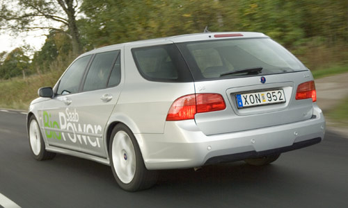 Saab 9-5 BioPower '2007