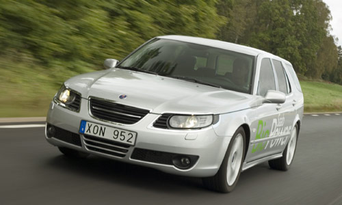 Saab 9-5 BioPower '2007