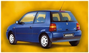 Seat Arosa (I) (1997-1999)