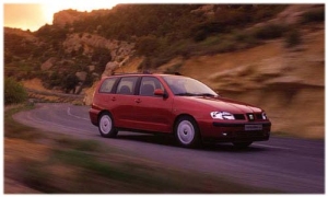 Seat Cordoba (I) (facelift) (1999-2002)