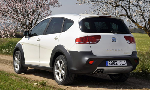 Seat Altea Freetrack '2009