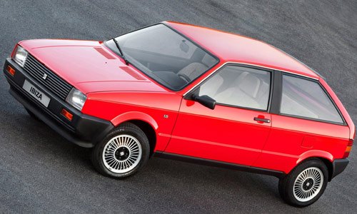 Seat Ibiza 1984-1993