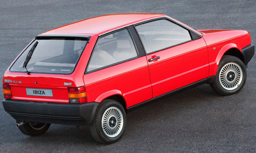 Seat Ibiza 1984-1993