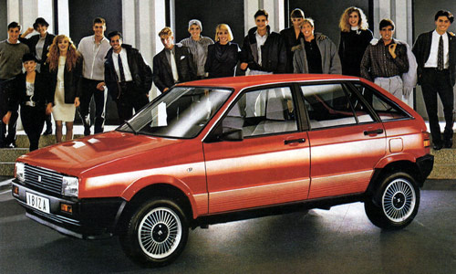 Seat Ibiza 1984-1993