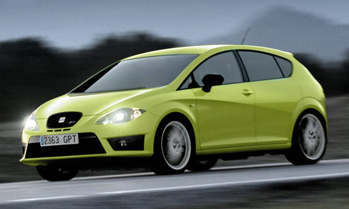 Seat Leon Cupra R '2009