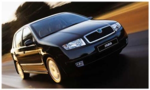 Skoda Fabia (1999-2007)