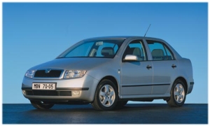 Skoda Fabia (1999-2007)