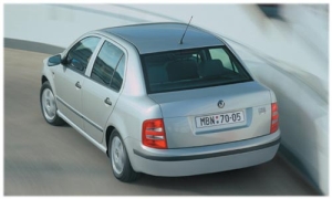 Skoda Fabia (1999-2007)