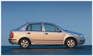 Skoda Fabia (1999-2007)