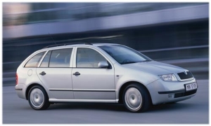 Skoda Fabia (1999-2007)