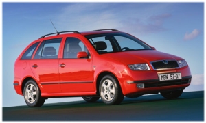 Skoda Fabia (1999-2007)