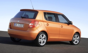 Skoda Fabia (II) (2007-2010)