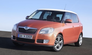 Skoda Fabia (II) (2007-2010)