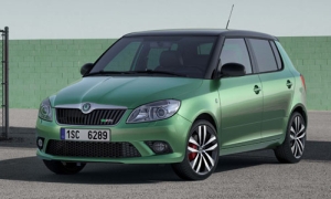 Skoda Fabia & Combi RS (2009)