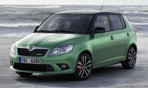 Skoda Fabia & Combi RS (2009)