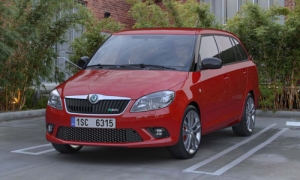 Skoda Fabia & Combi RS (2009)