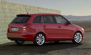 Skoda Fabia & Combi RS (2009)