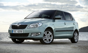 Skoda Fabia (II) (facelift) (2010)