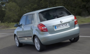 Skoda Fabia (II) (facelift) (2010)