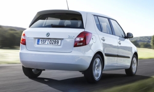 Skoda Fabia & Combi GreenLine (II) (2010)