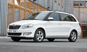 Skoda Fabia & Combi GreenLine (II) (2010)