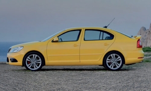 Skoda Octavia & Combi RS (2009)