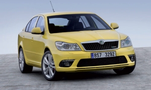 Skoda Octavia & Combi RS (2009)