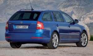 Skoda Octavia & Combi RS (2009)