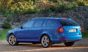 Skoda Octavia & Combi RS (2009)