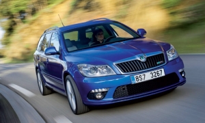 Skoda Octavia & Combi RS (2009)