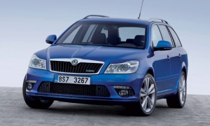 Skoda Octavia & Combi RS (2009)