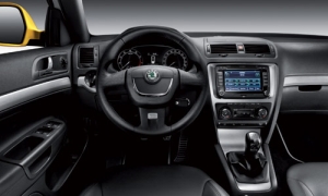 Skoda Octavia & Combi RS (2009)