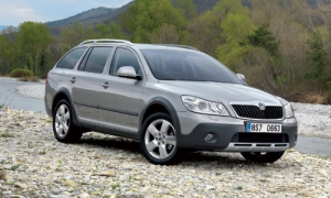 Skoda Octavia Scout (2009)