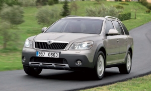 Skoda Octavia Scout (2009)