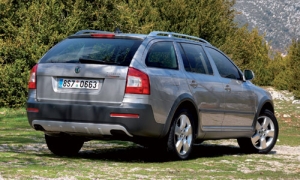 Skoda Octavia Scout (2009)