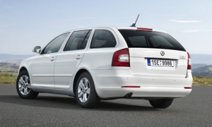 Skoda Octavia & Combi GreenLine (2010)