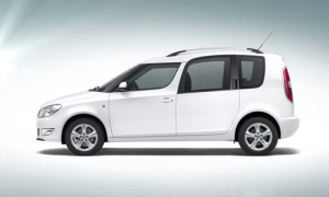 Skoda Roomster GreenLine (2010)