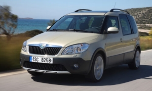 Skoda Roomster Scout (2010)