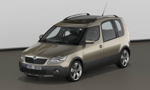 Skoda Roomster Scout (2010)