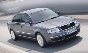 Skoda Superb (2001-2008)