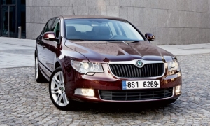 Skoda Superb (II) (2008-)