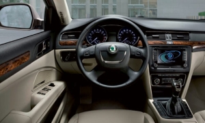 Skoda Superb Combi (II) (2009-)