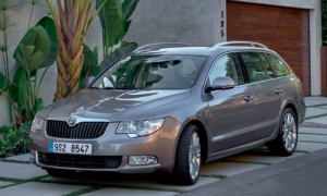 Skoda Superb Combi (II) (2009-)