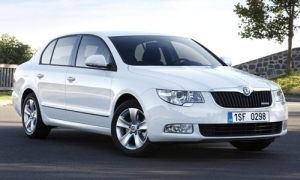 Skoda Superb & Combi GreenLine (II) (2010)