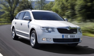 Skoda Superb & Combi GreenLine (II) (2010)