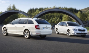 Skoda Superb & Combi GreenLine (II) (2010)