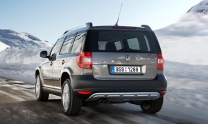 Skoda Yeti 4x4 (2010)